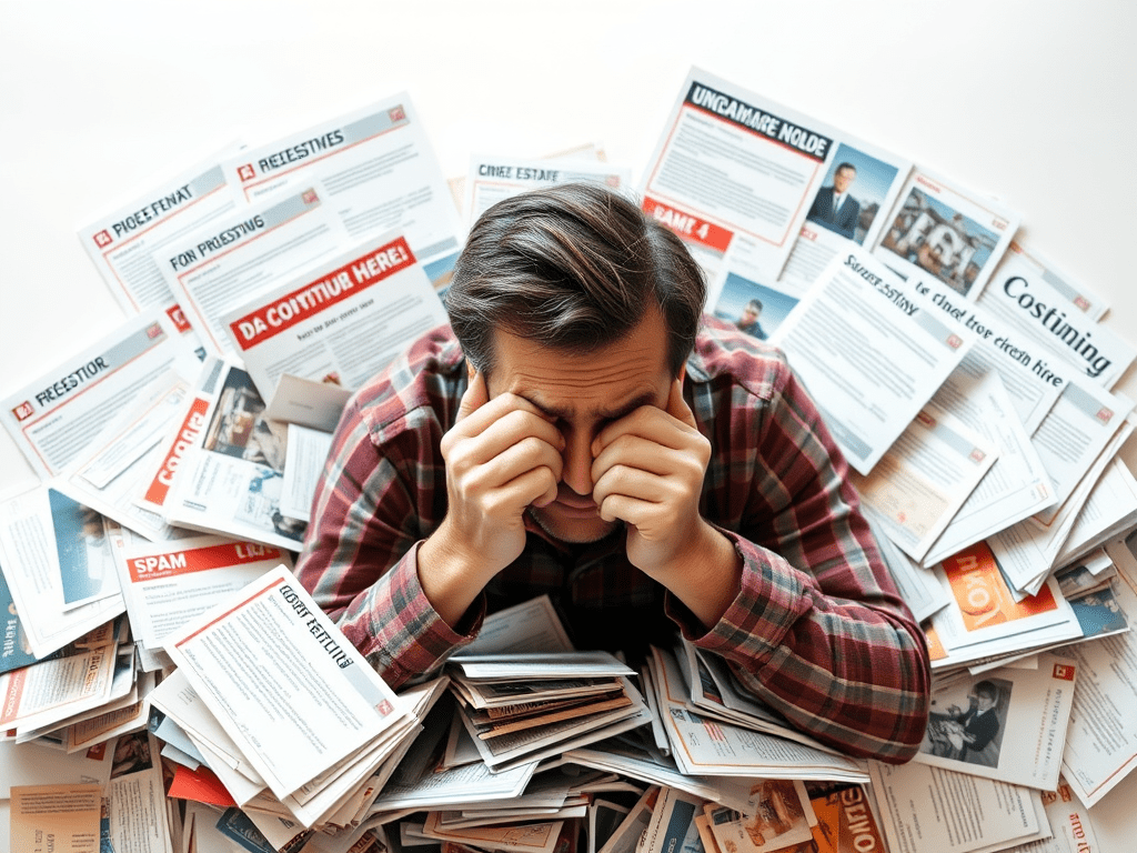 How to Finally stop the “Can I buy your property”&nbsp;Spam